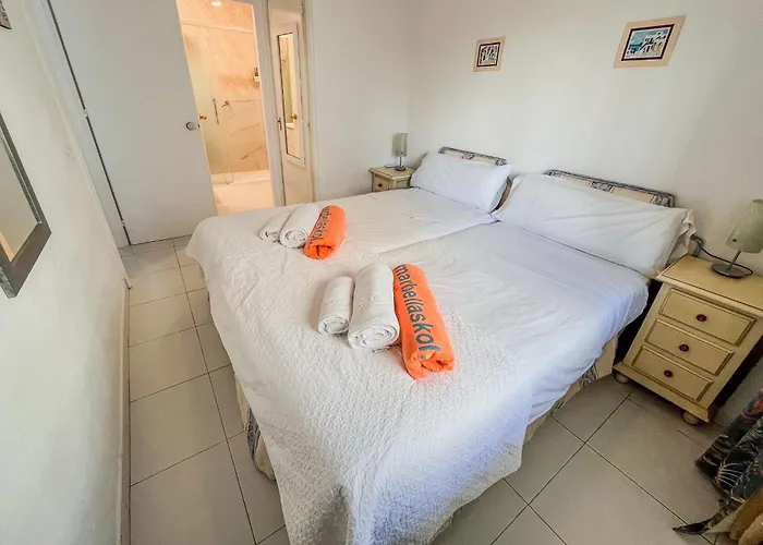 Daire Skol 252c Cozy Next To The Sea In Center Marbella