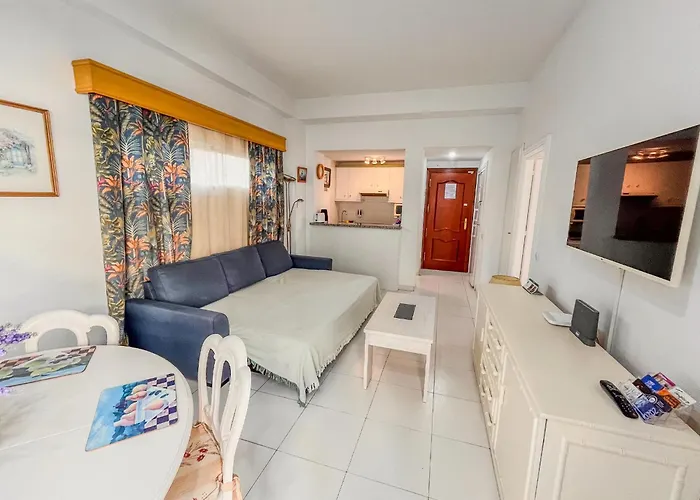 Daire Skol 252c Cozy Next To The Sea In Center Marbella