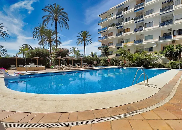 Skol 252c Cozy Next To The Sea In Center Daire Marbella