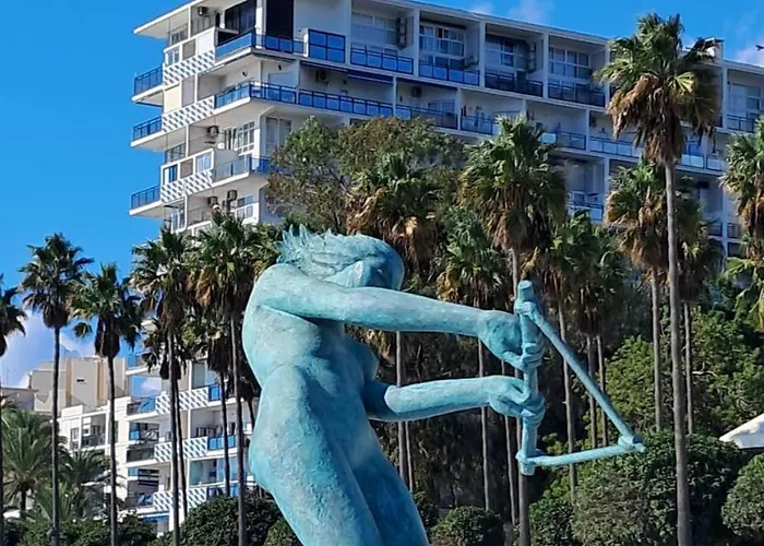 Skol 252c Cozy Next To The Sea In Center マルベーリャ