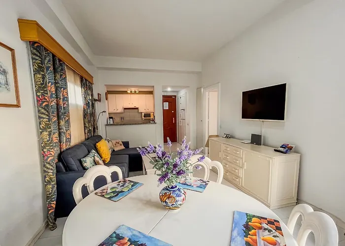 Skol 252c Cozy Next To The Sea In Center * Marbella