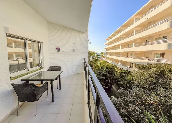 Apartament Skol 252c Cozy Next To The Sea In Center Marbella